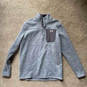 Mens Under Armour Pullover